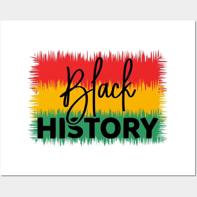 BLACK HISTORY Wall Art by HassibDesign